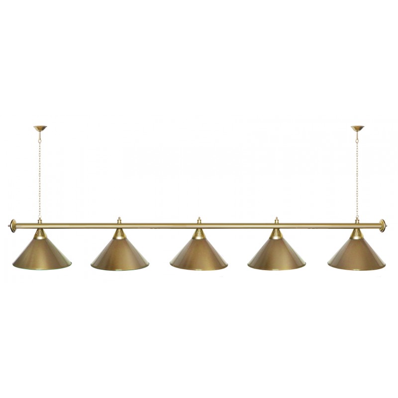 ბილიარდის სანათი "STARTBILLIARDS" 5 პლ.